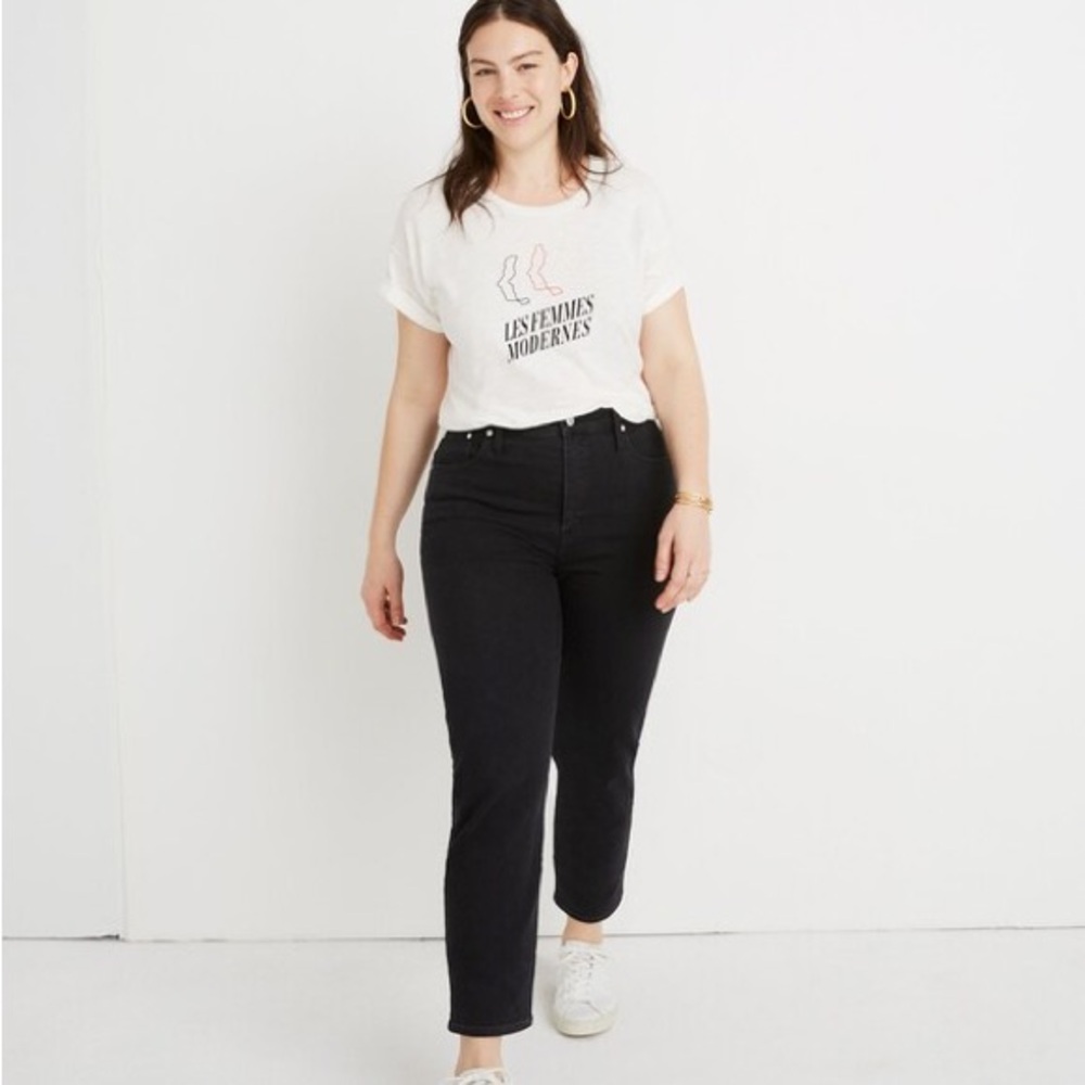 Madewell Classic Straight Jean
